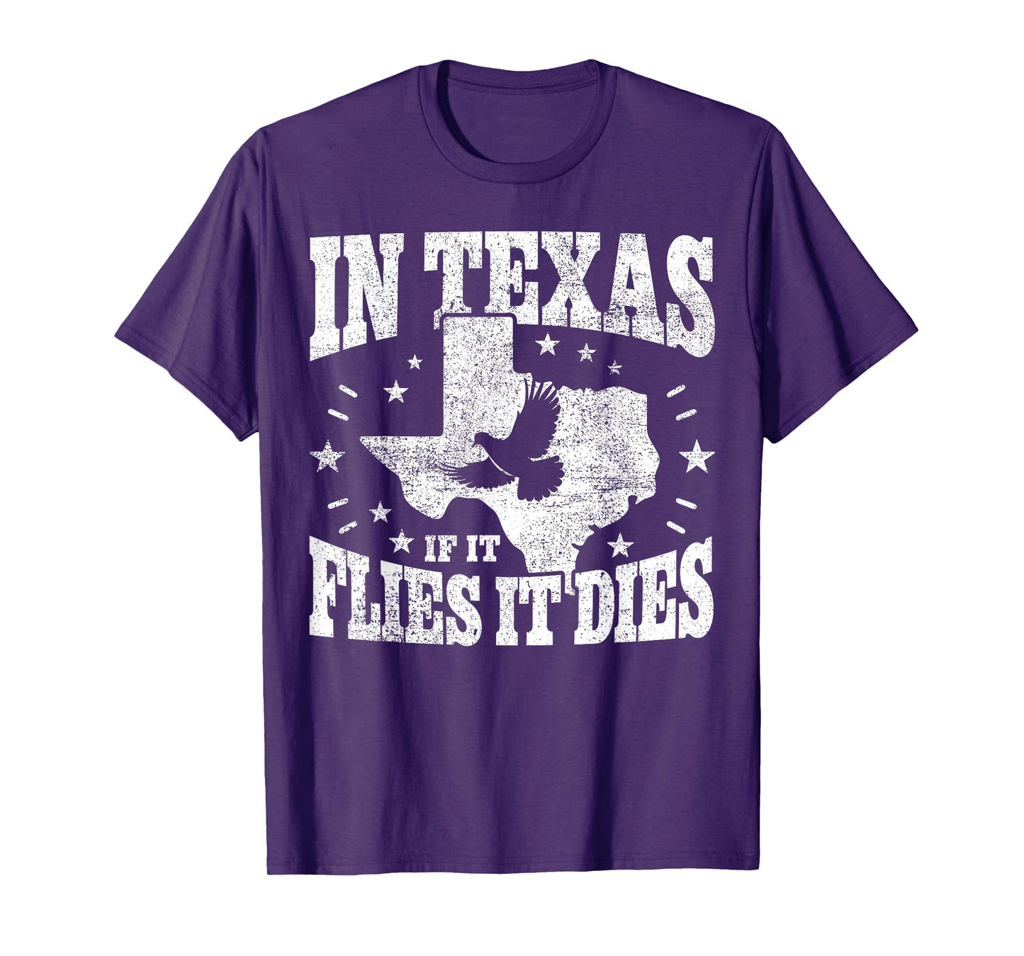 Dove Hunting I If It Flies It Dies I Dove Hunter In Texas T-Shirt