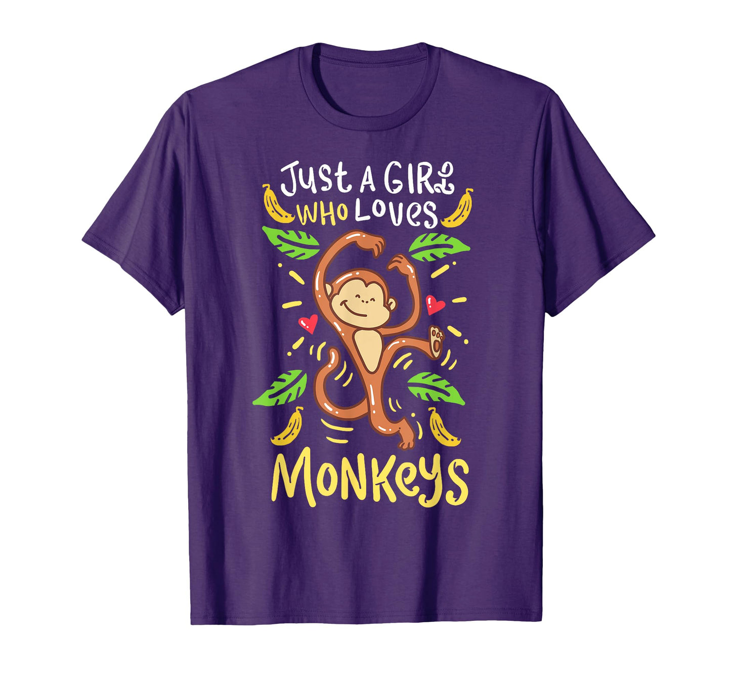 Monkey Primate Zookeeper Funny Gift T-Shirt
