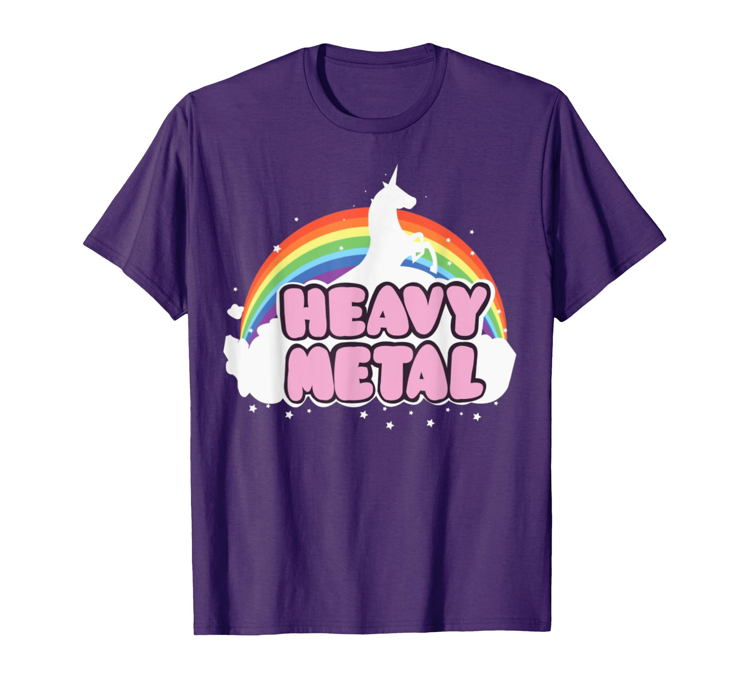 Heavy Metal Unicorn Music Ella Lopez T-Shirt