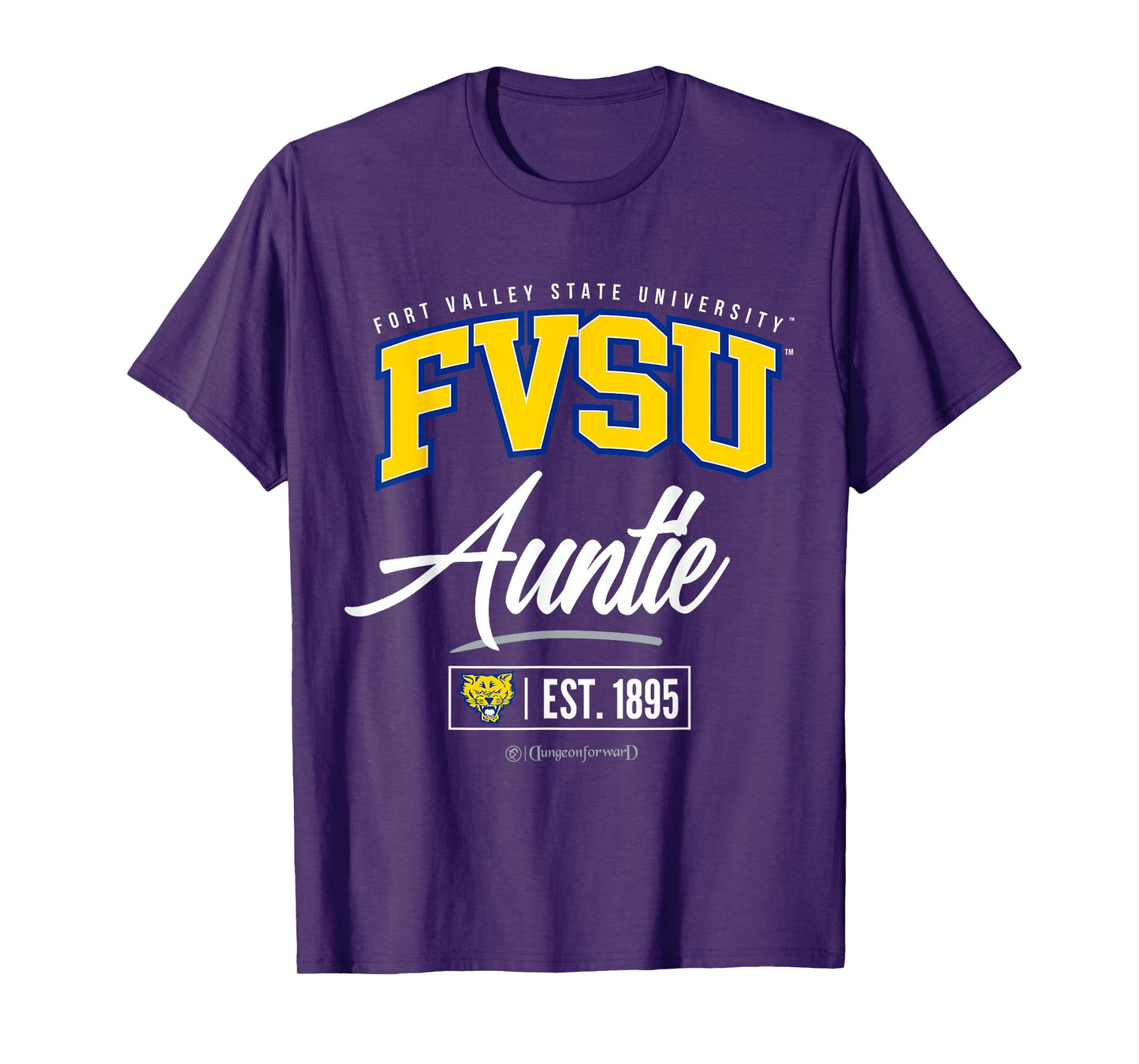 Fort Valley State University - FVSU HBCU Auntie T-Shirt