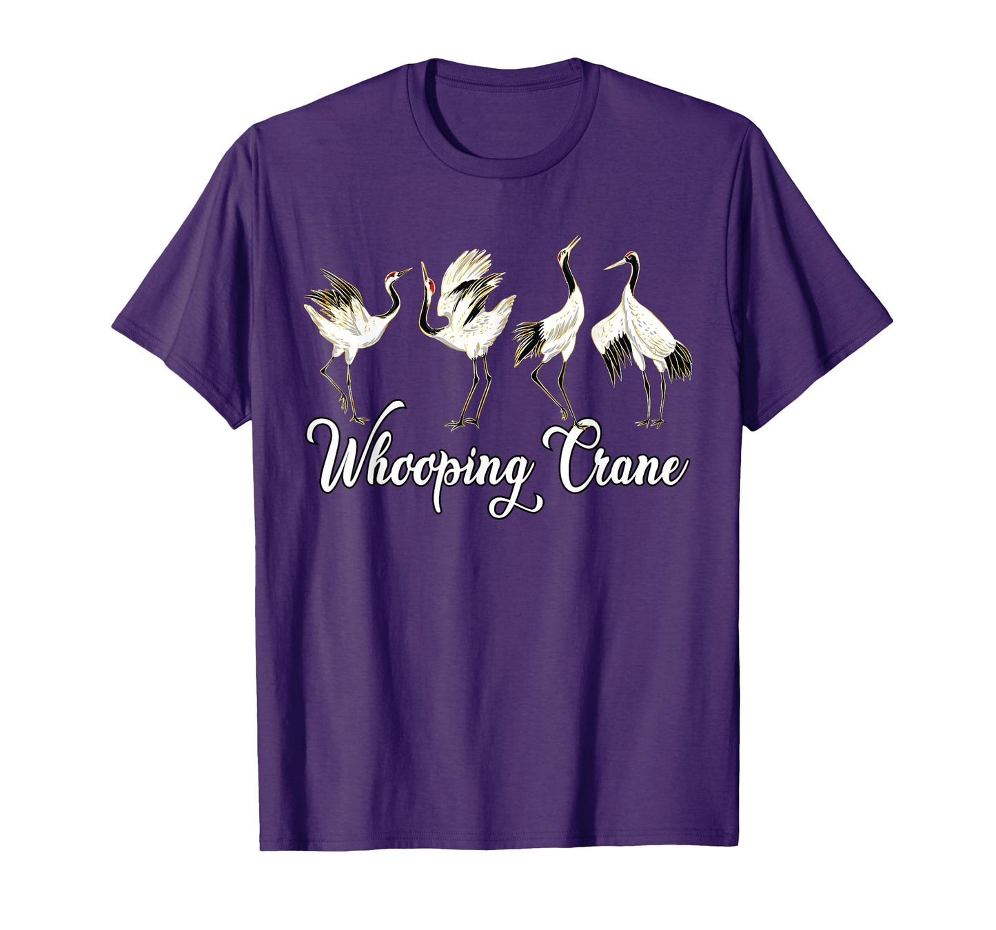 Whooping Crane Birds T-Shirt