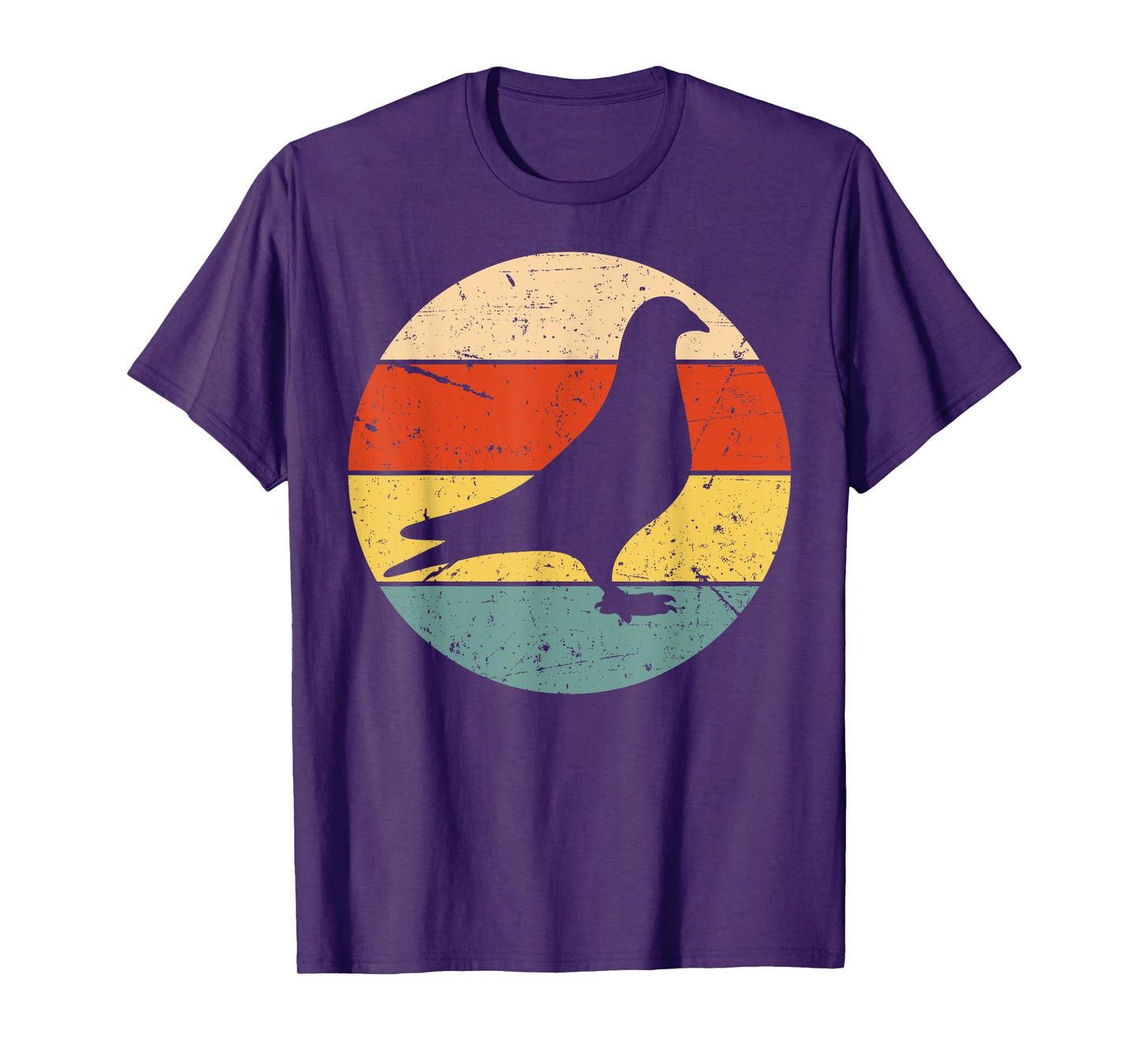 Cool Pigeon For Men Women Pigeon Racing Homing Vintage 80s T-Shirt