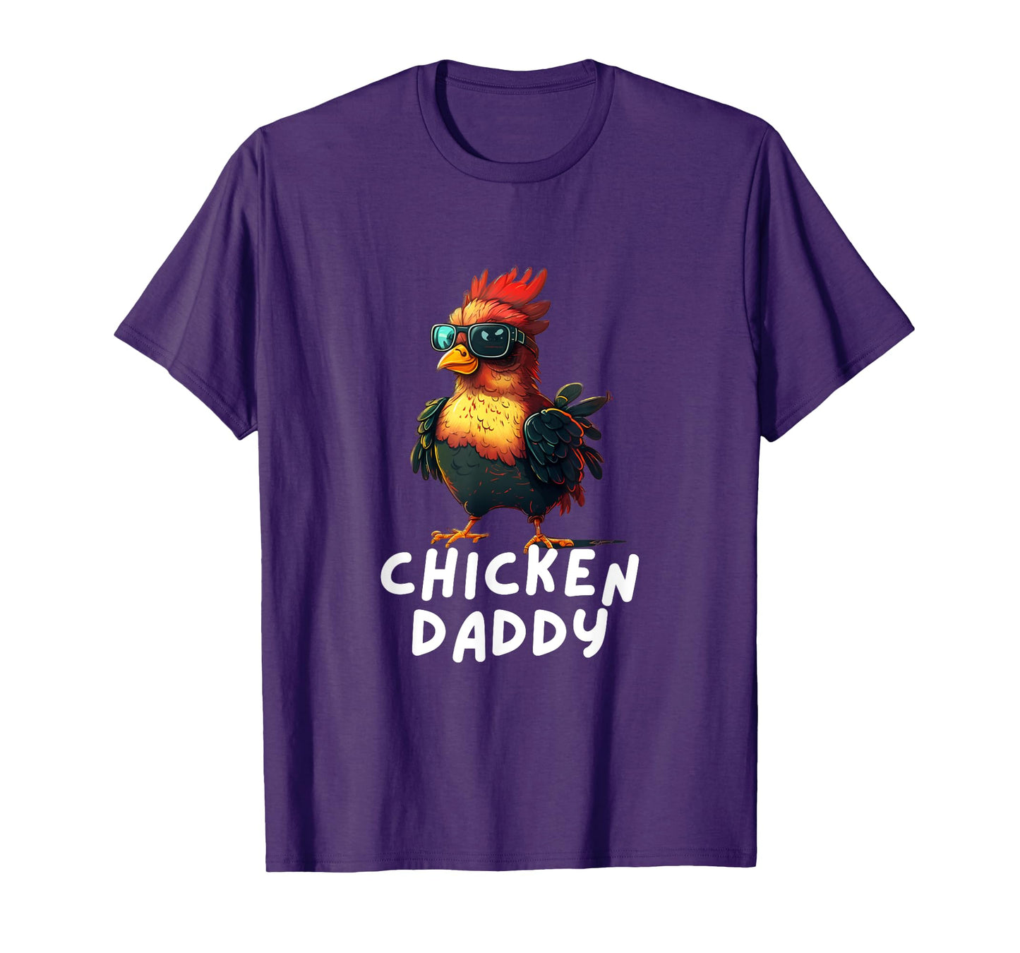 Chicken Daddy Funny Chicken Coop Hendl Chickens T-Shirt