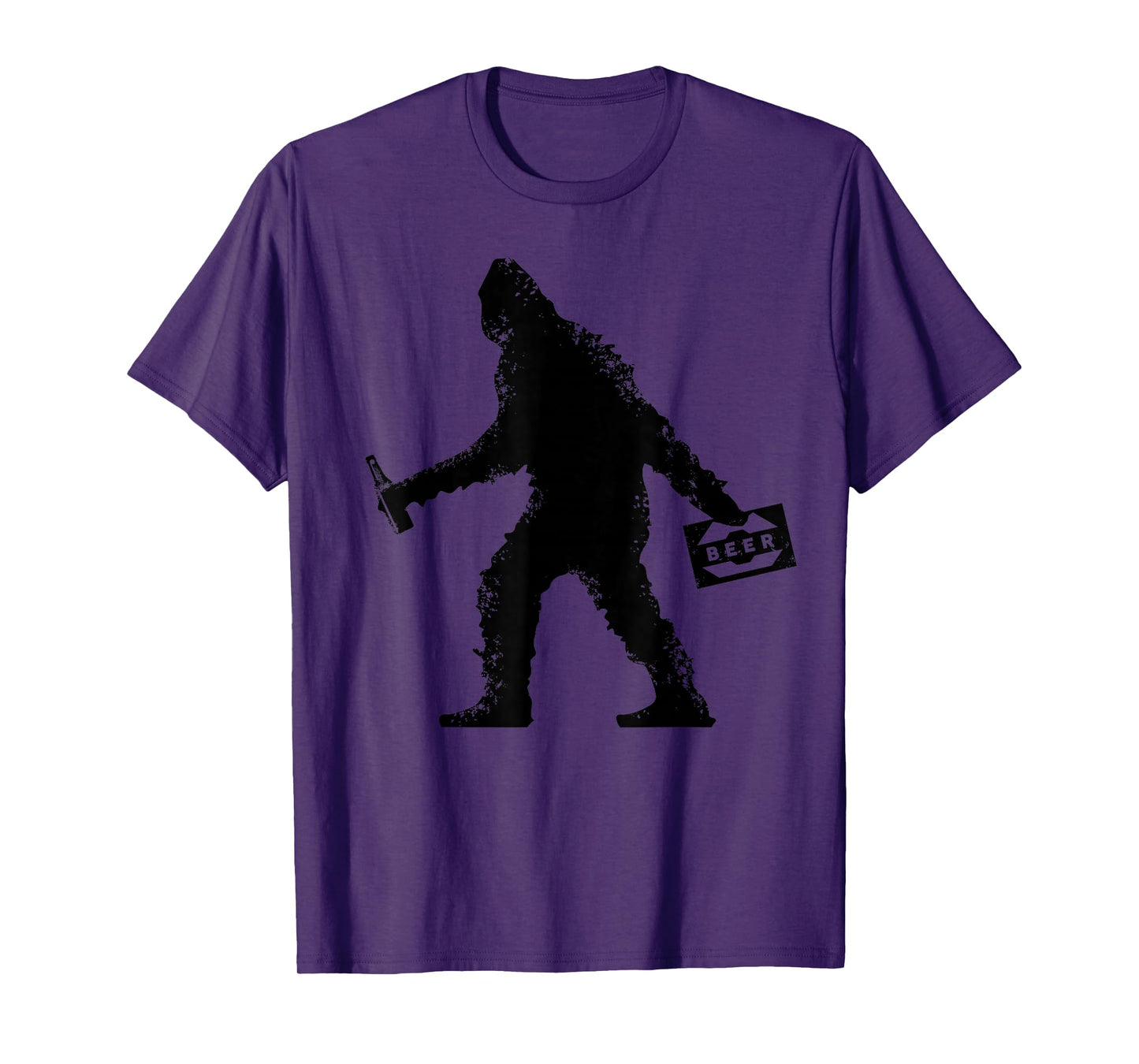 Funny Bigfoot Beer Design: Drinking With Sasquatch T-Shirt