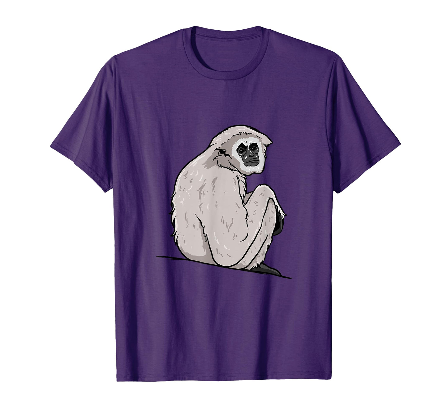 Gibbon Monkey T-Shirt