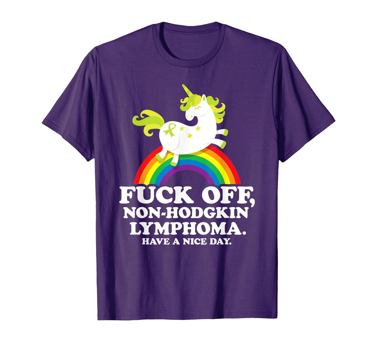 Non-Hodgkin Lymphoma Survivor | Fuck Non-Hodgkin Lymphoma T-Shirt