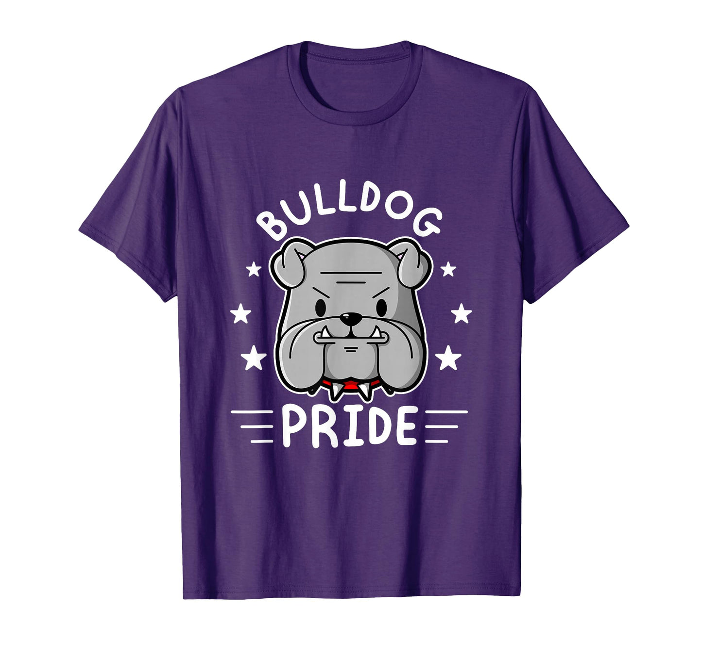 Bulldog Mascot Shirt English Bulldog Pride And Loyalty T-Shirt