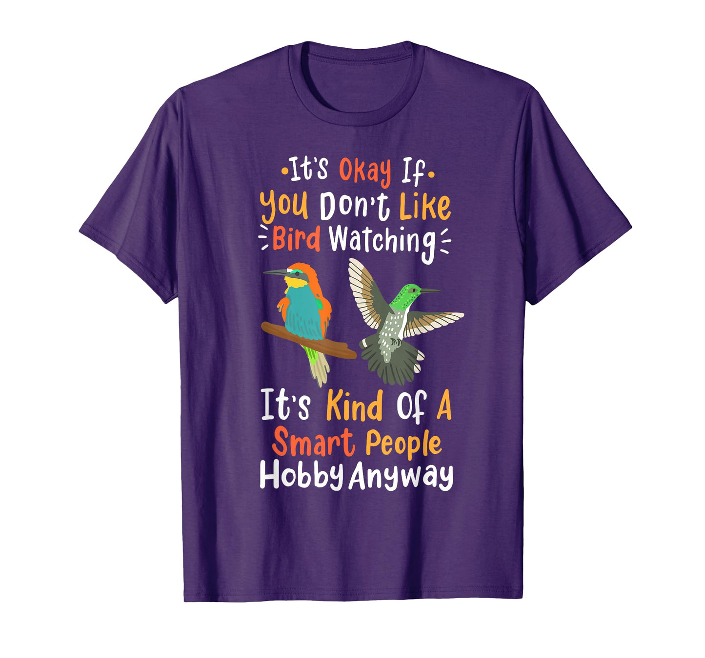 Bird Watching Birding Birds Gifts T-Shirt