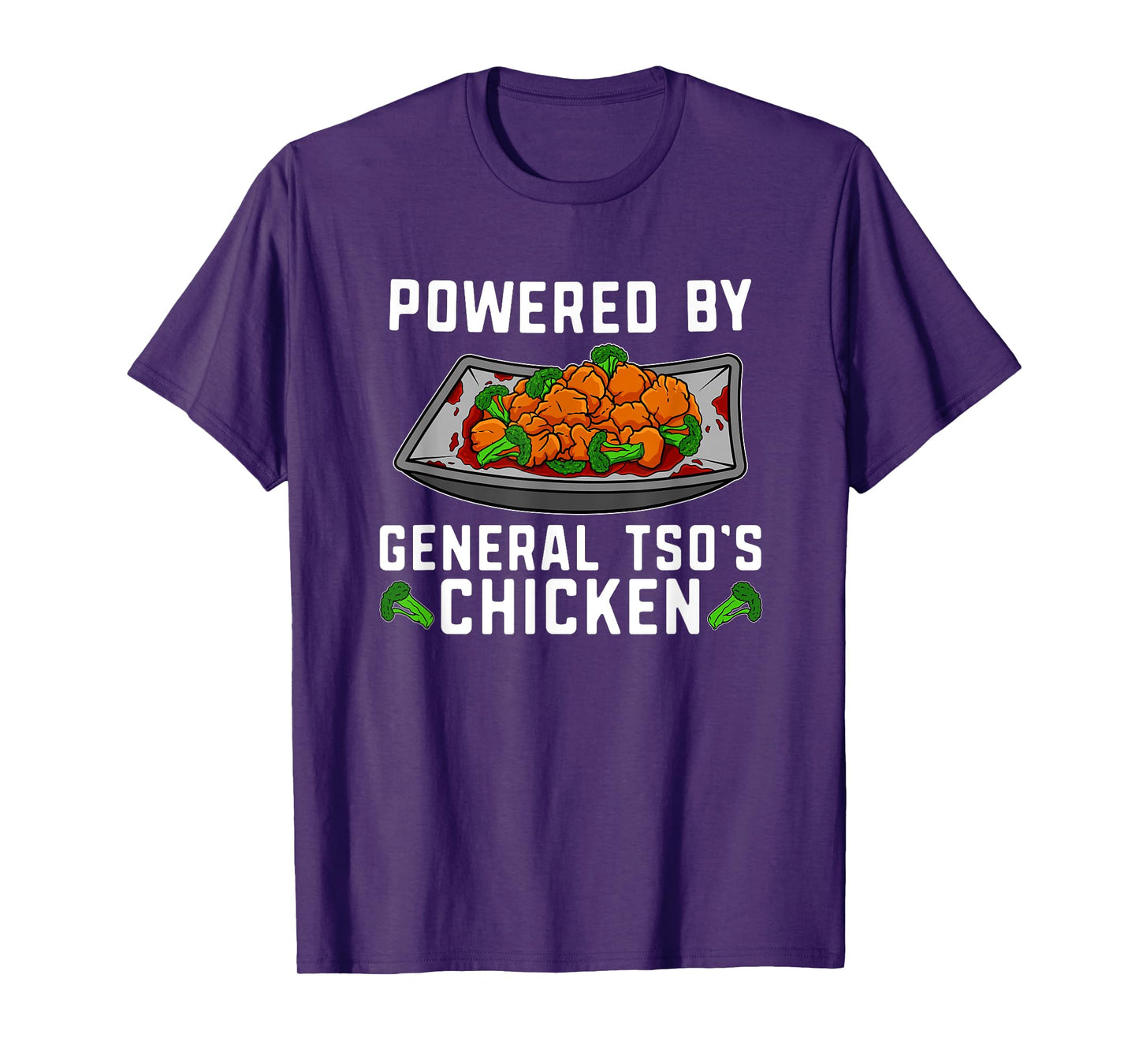 General Tso Chicken Lover Asian Chinese Food Foodie Humor T-Shirt