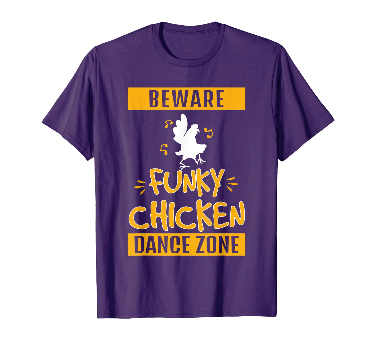 Funny Funky Chicken Dance Zone Chicken Dance Lovers T-Shirt