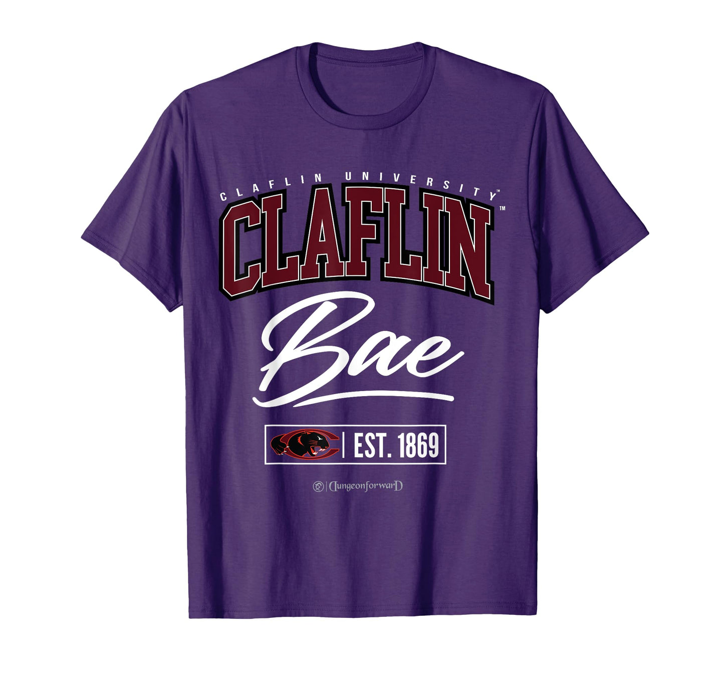 Claflin University - HBCU Bae T-Shirt