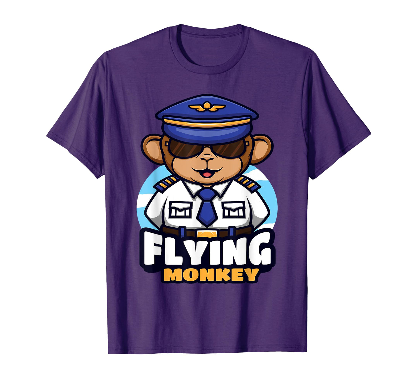 Flying Monkey Pilot T-Shirt
