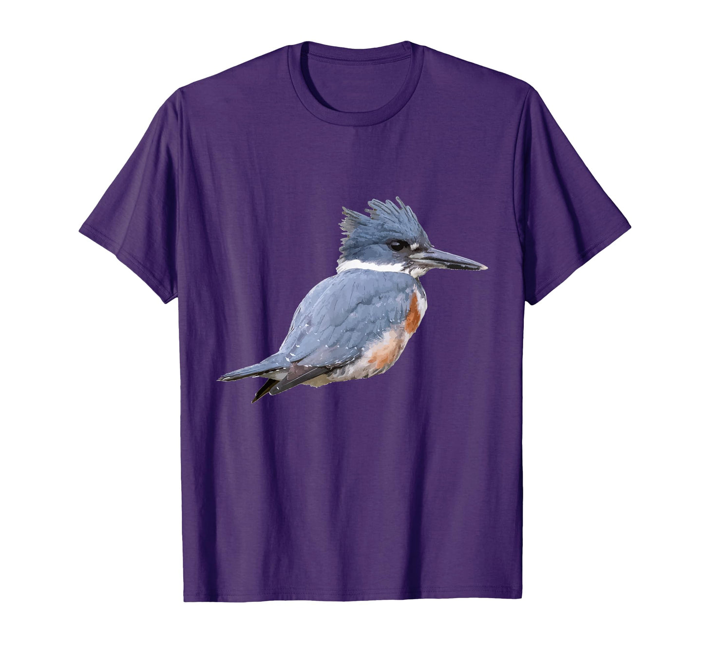 Belted Kingfisher Graphic T-Shirt