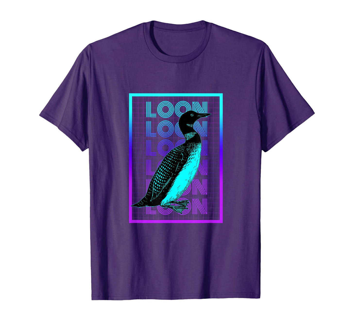 Loon Bird Lover Vintage Retro Loon T-Shirt