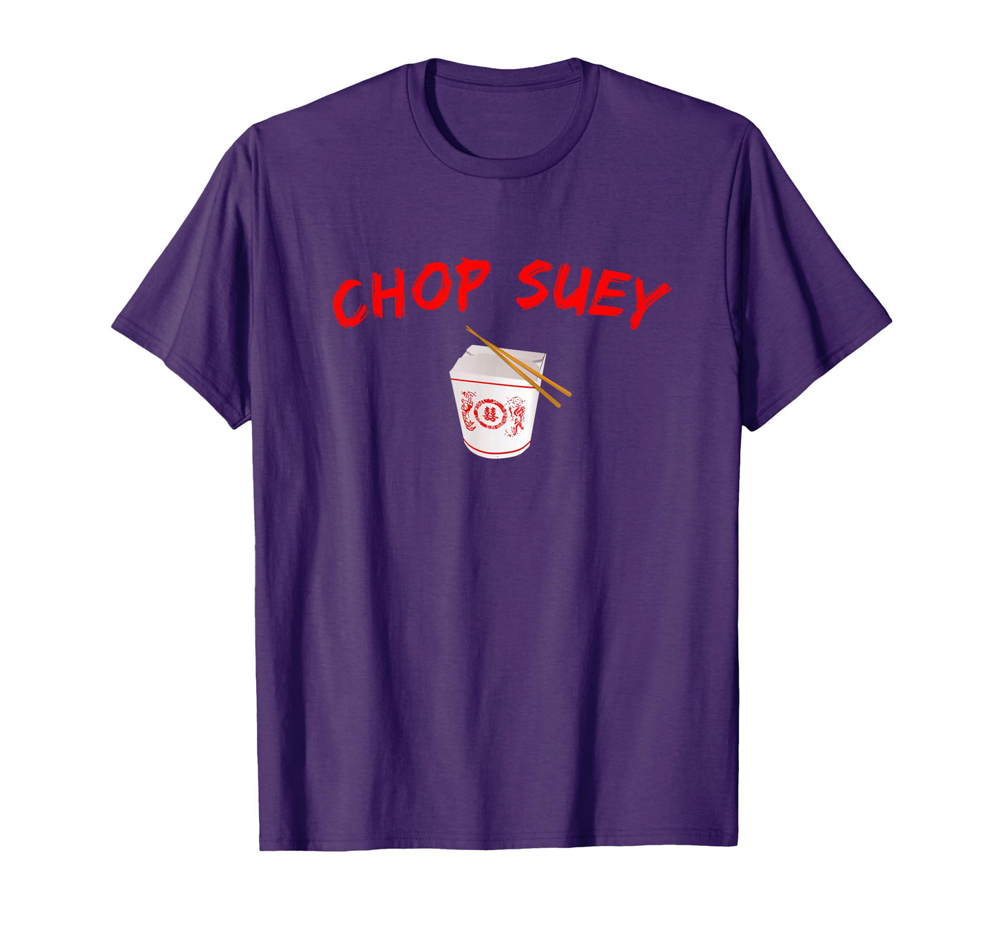 Graphic Chinese Food Apparel-Chop Suey T-Shirt