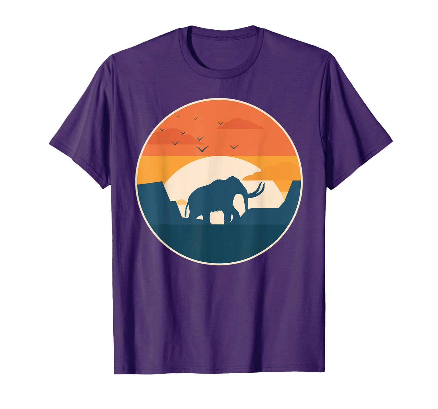 Mammut Prehistoric Elephant T-Shirt