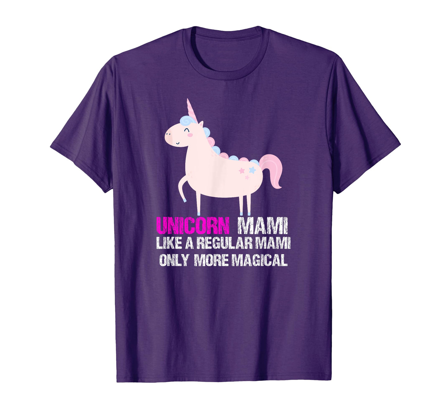 Unicorn Mami Shirt - Funny Cute Magical Gift T-Shirt