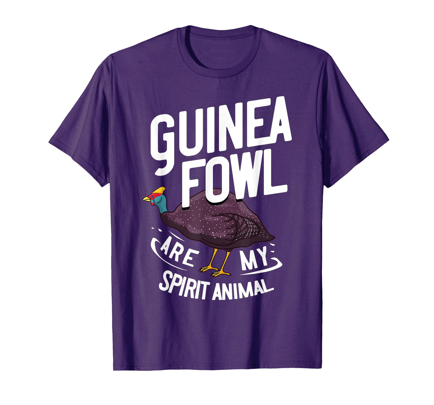 Guinea Fowl Gift Chicken Hen Farmer T-Shirt