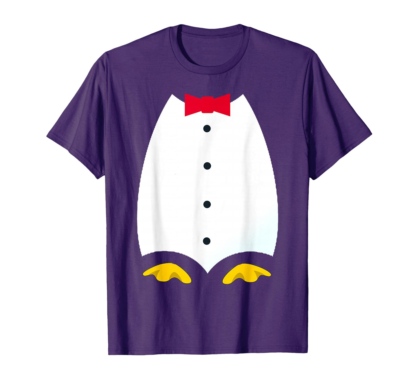 Penguin Tuxedo Costume T Shirt T-Shirt