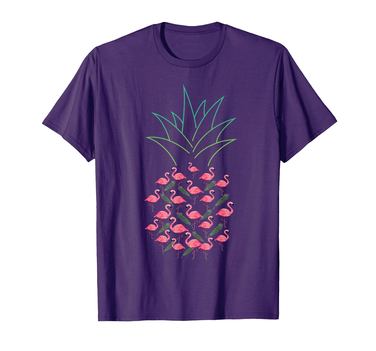 Pineapple Flamingo T-Shirt