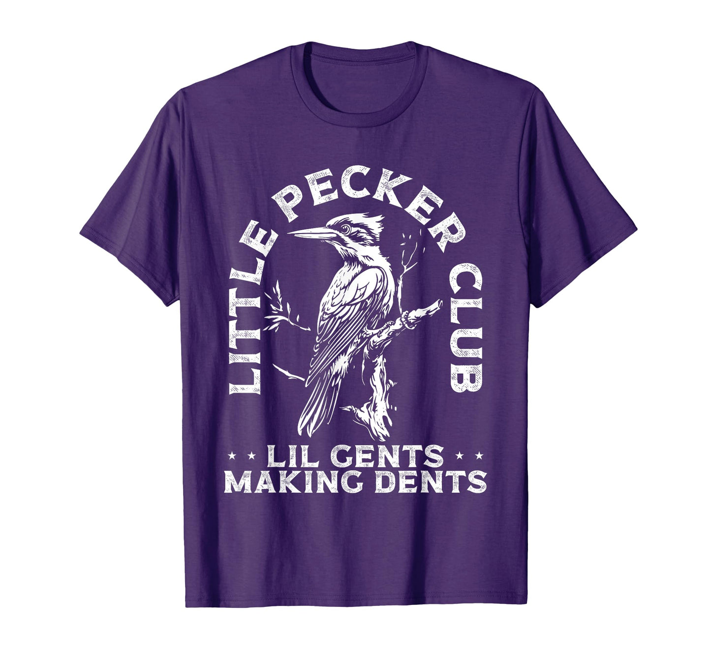 Little Pecker Club Lil Gents Making Dents T-Shirt