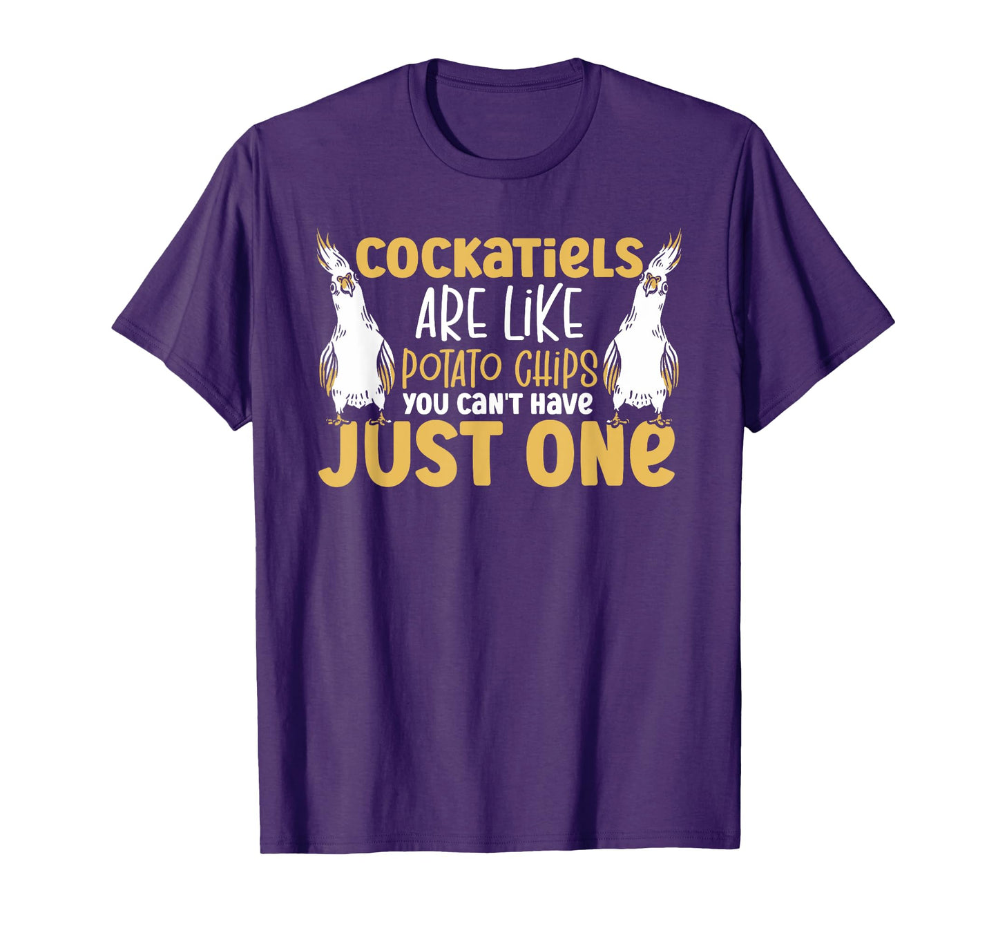 Cockatiel Parakeet Parrot Bird Lover Ornithologist Cockatiel T-Shirt