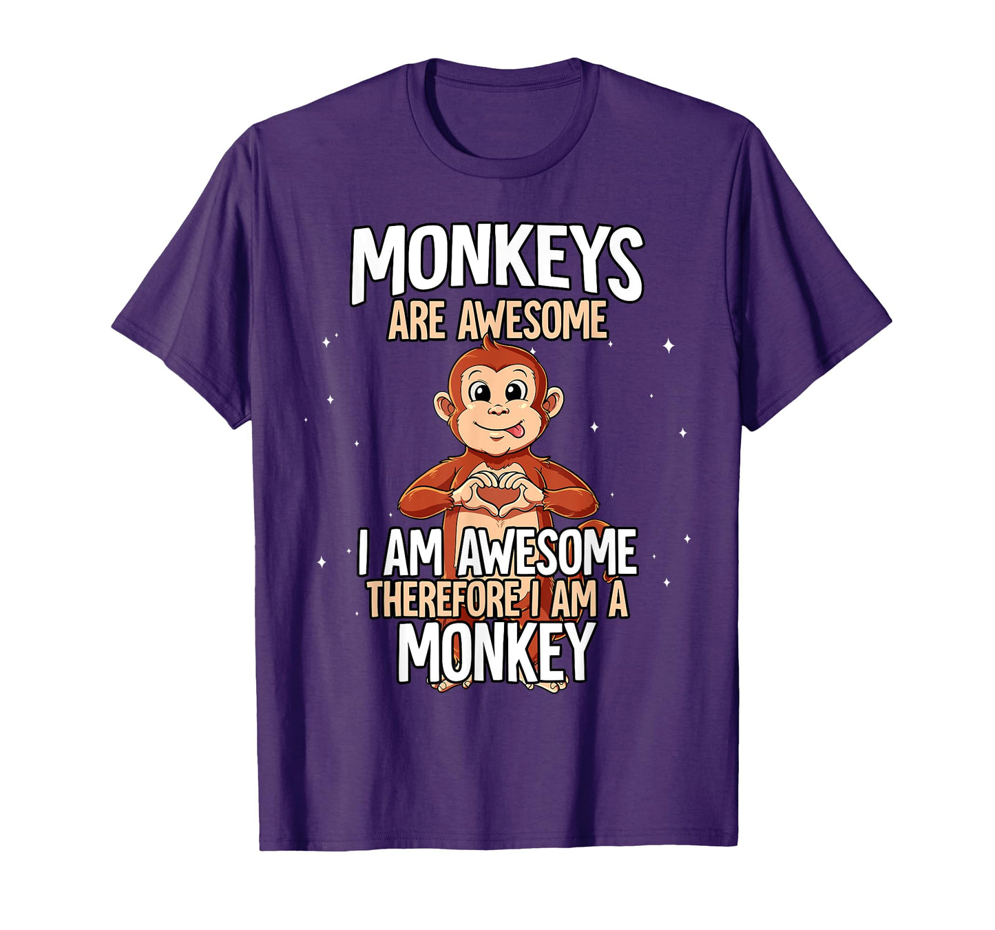 Monkeys Are Awesome Monkey T-Shirt