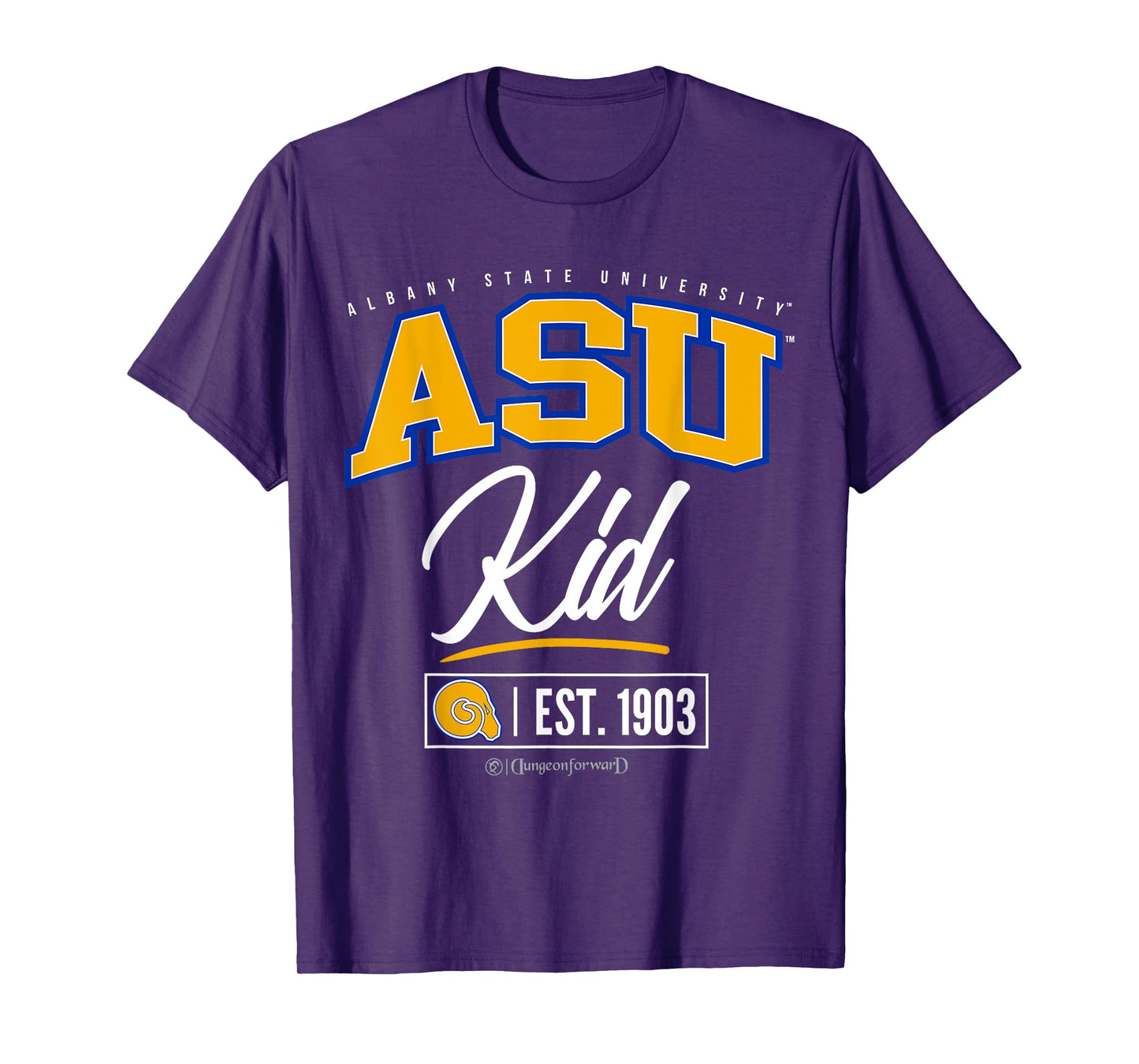 Albany State University - ASU HBCU Kid T-Shirt