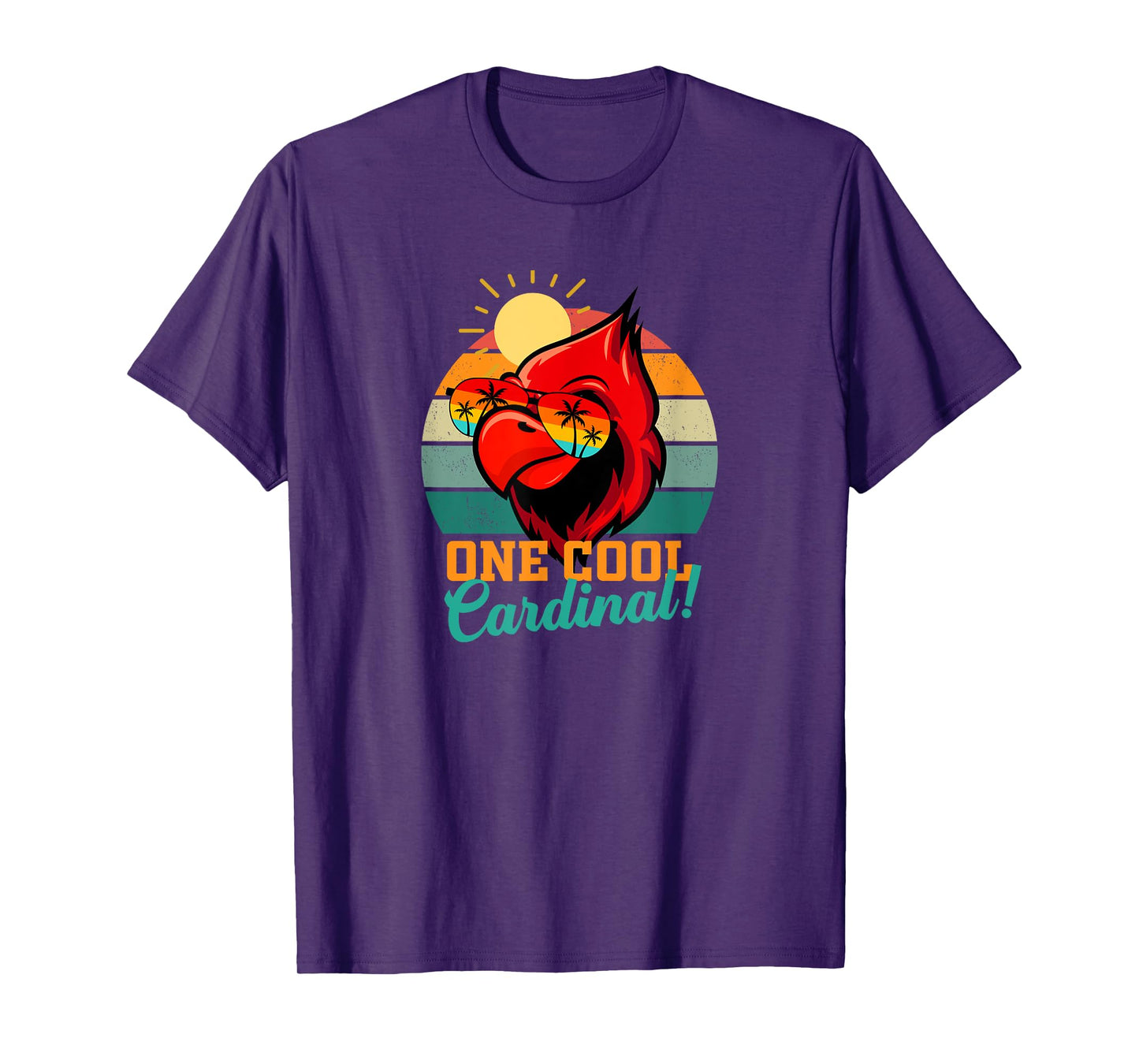 Cardinal Red Cardinal Bird Vintage Birdwatcher Birdwatching T-Shirt