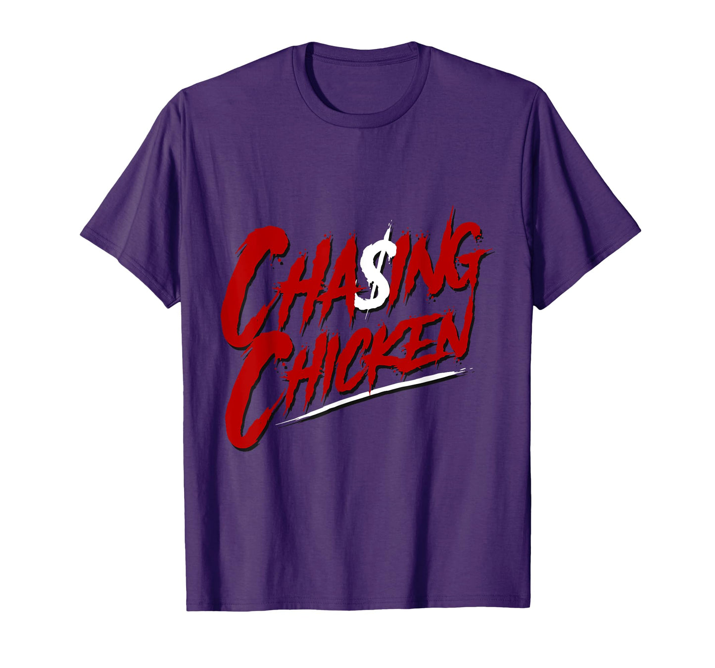 Chasing Chicken, Rap shirts, Get Money Chasing Chicken retro T-Shirt