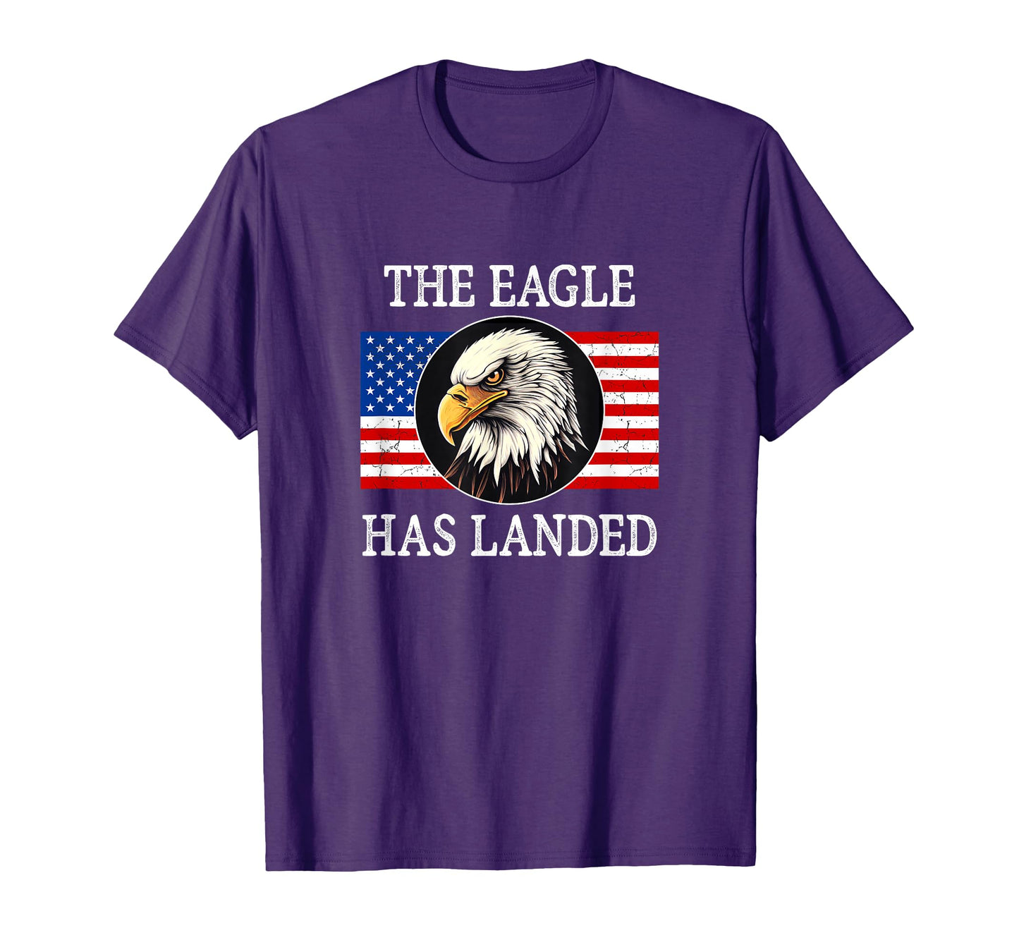 The Eagle Has Landed - Vintage Style - T-Shirt