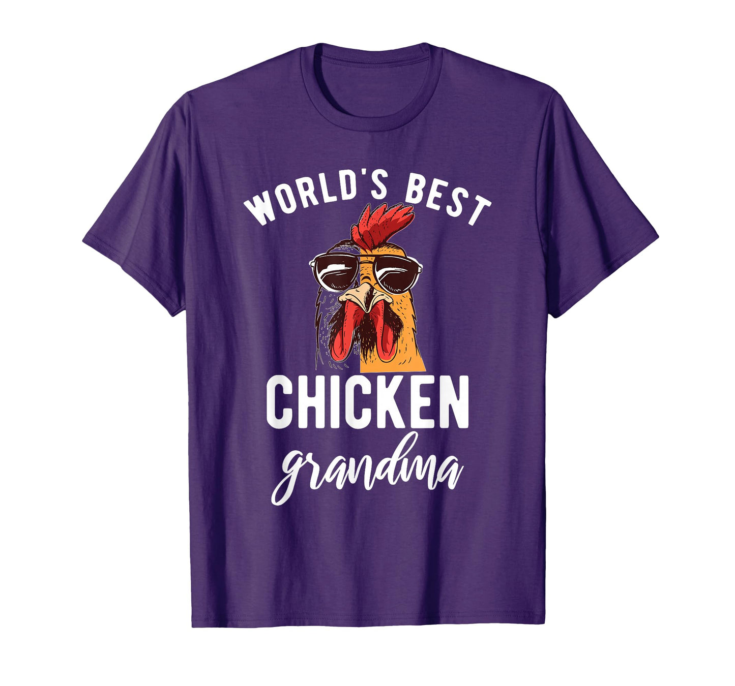 Worlds best Chicken Grandma Hen Chicken Lover T-Shirt
