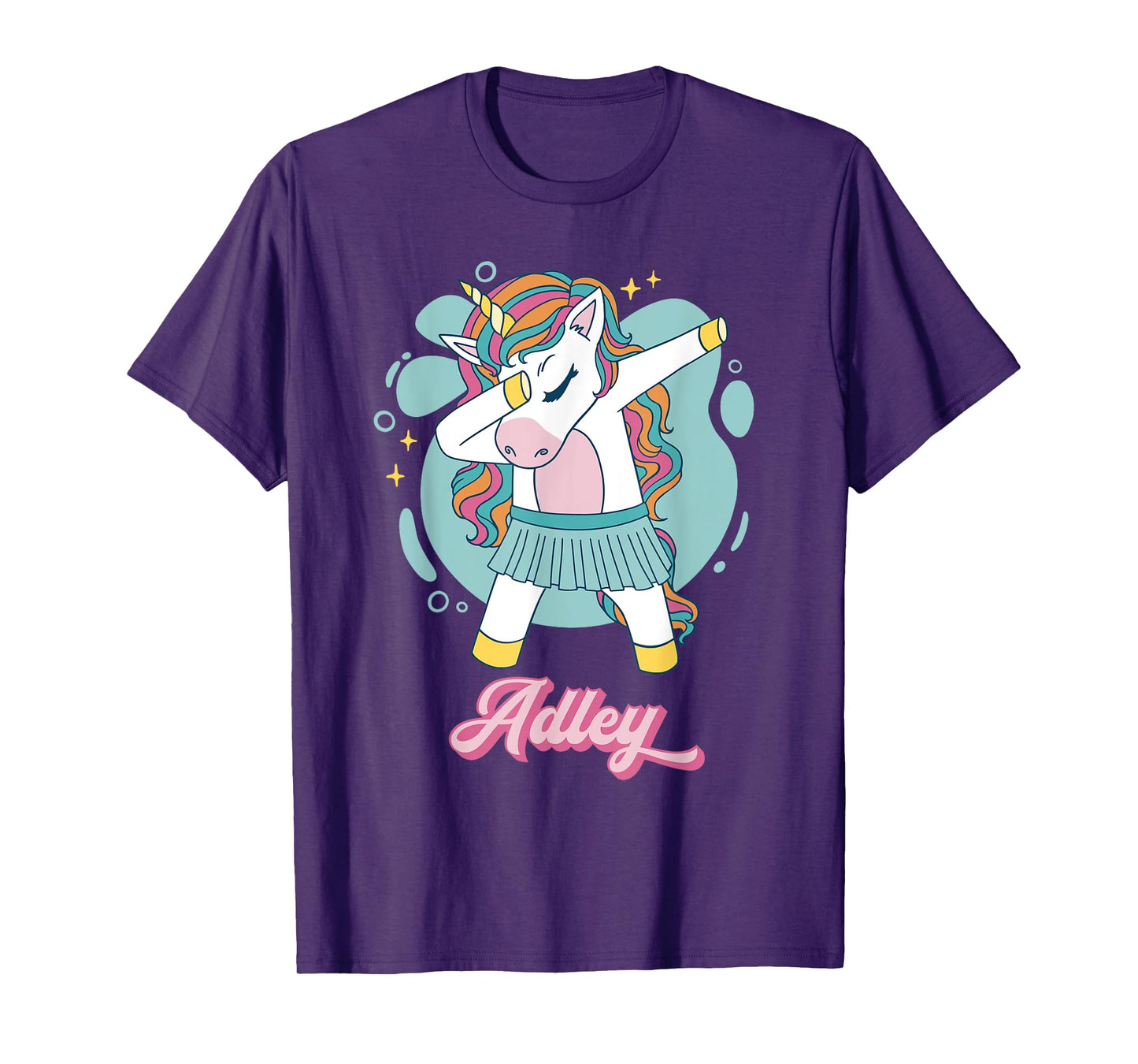 ADLEY MERCH UNICORN DESIGN T-Shirt