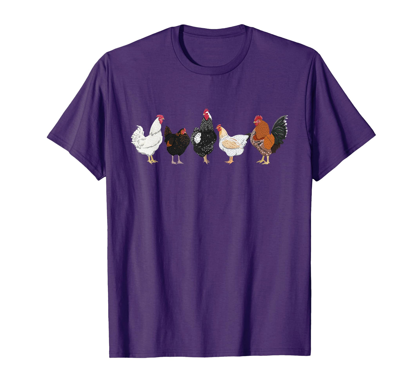Farm Chickens - Chicken Lover Poultry Owner Rancher Farmer T-Shirt