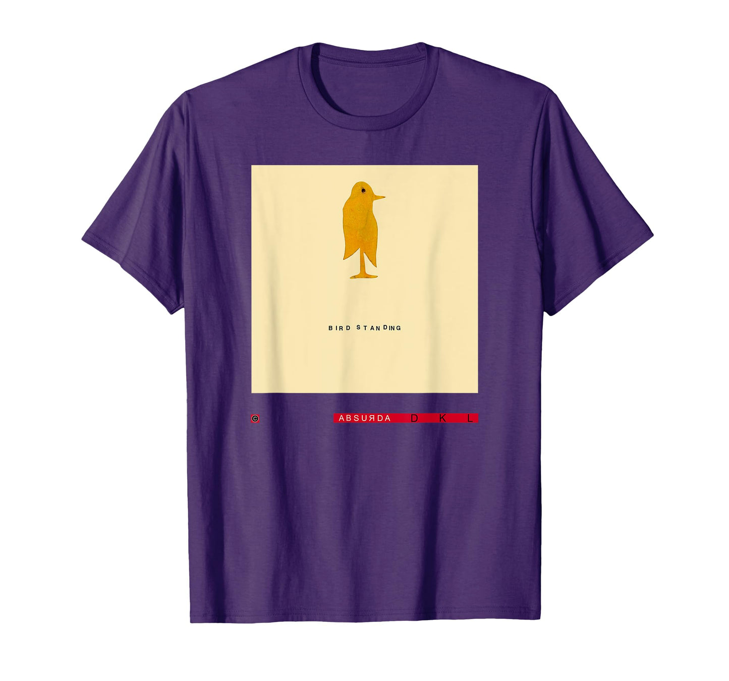 STUDIO: DAVID LYNCH BIRD STANDING T-SHIRT T-Shirt