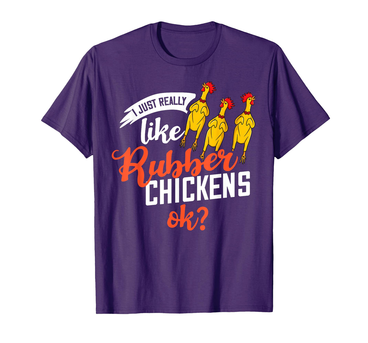 Rubber Chicken Screaming Costume T-Shirt