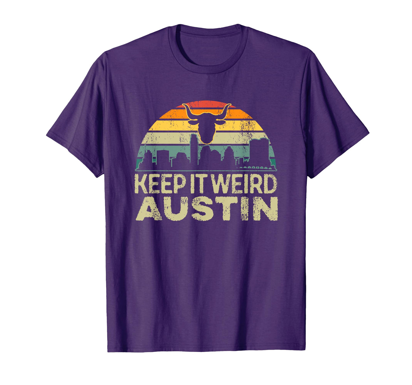 Keep Austin Texas Weird for Austinite T-Shirt