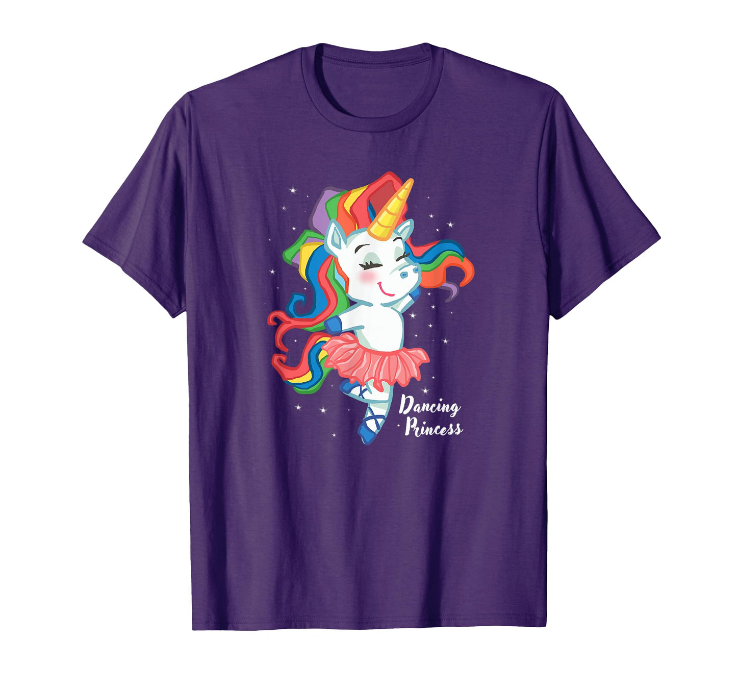 Girl Ballerina SHIRT Unicorn ballet dancing Kids Gift T-Shirt