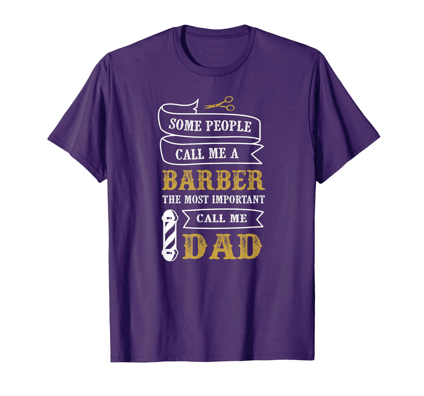 Barber Dad Barbershop Hairdresser Hairstylist T-Shirt
