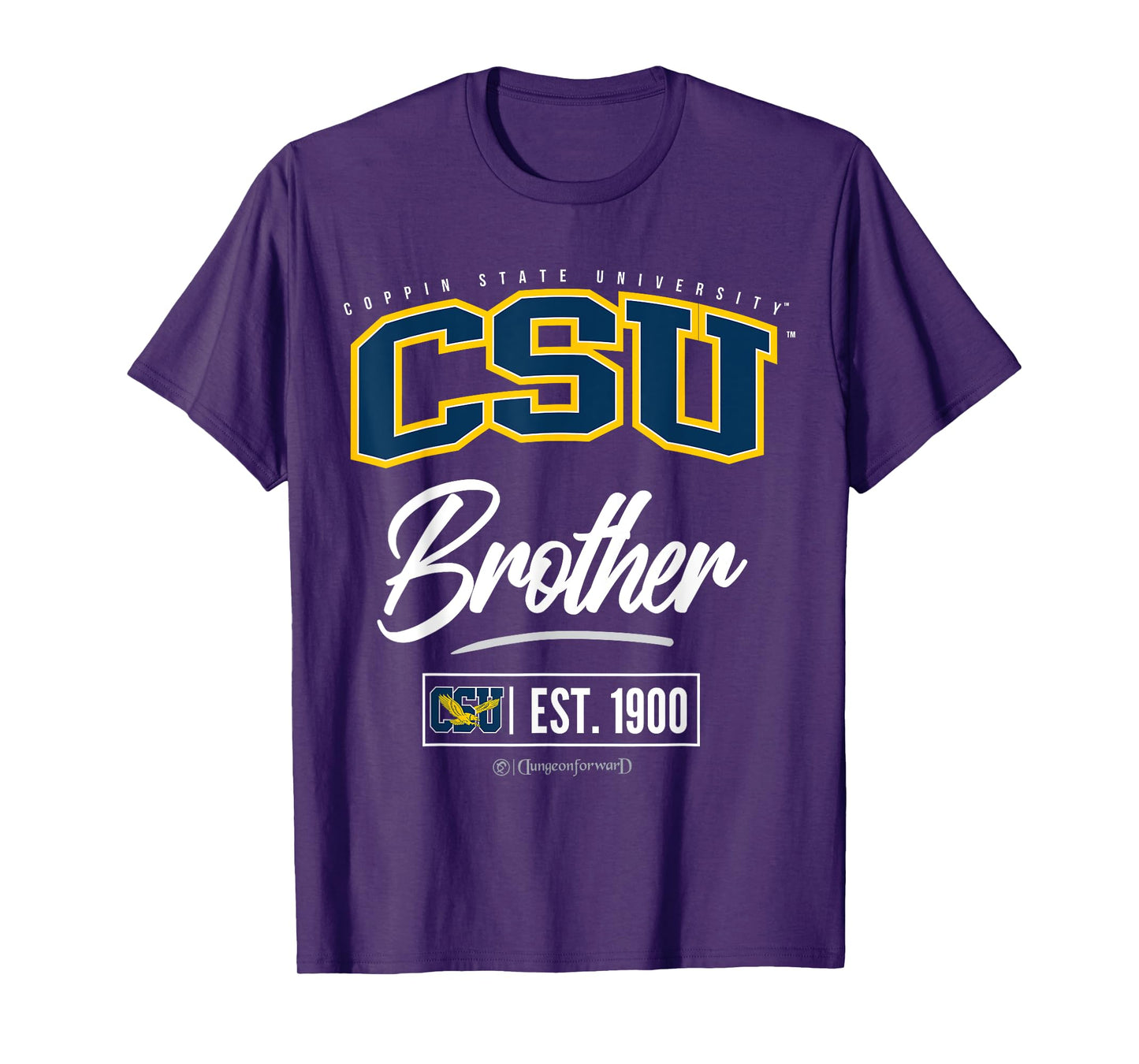 Coppin State University - CSU HBCU Brother T-Shirt