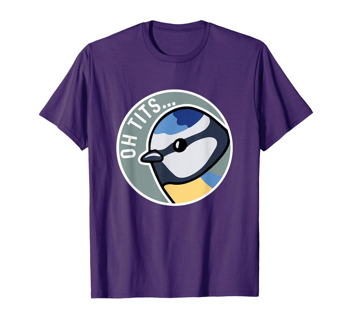 Tit Bird Oh Tits Bird Watcher T-Shirt
