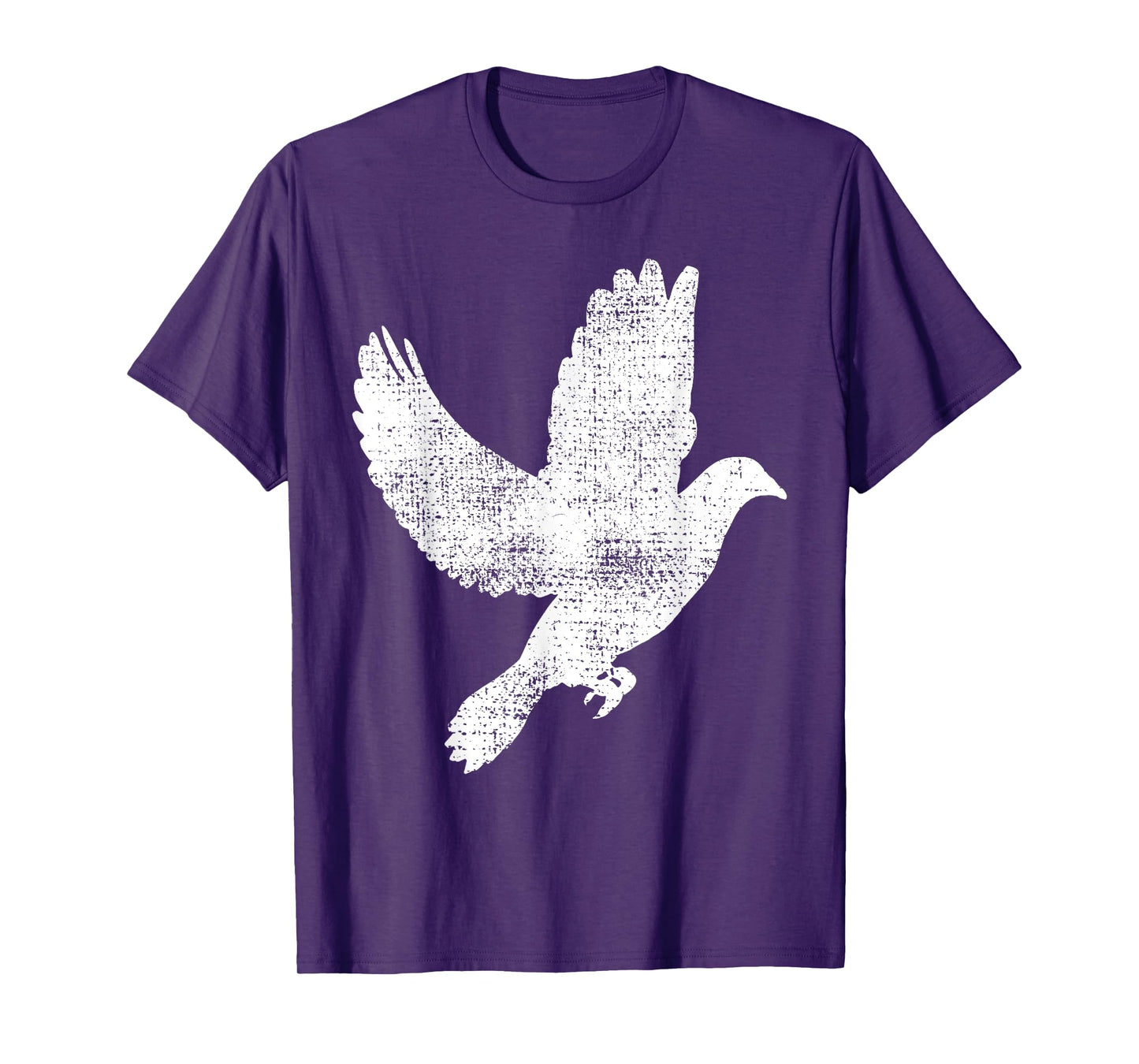 Dove Vintage T-Shirt Flying Pigeon Gift Tee Shirt T-Shirt