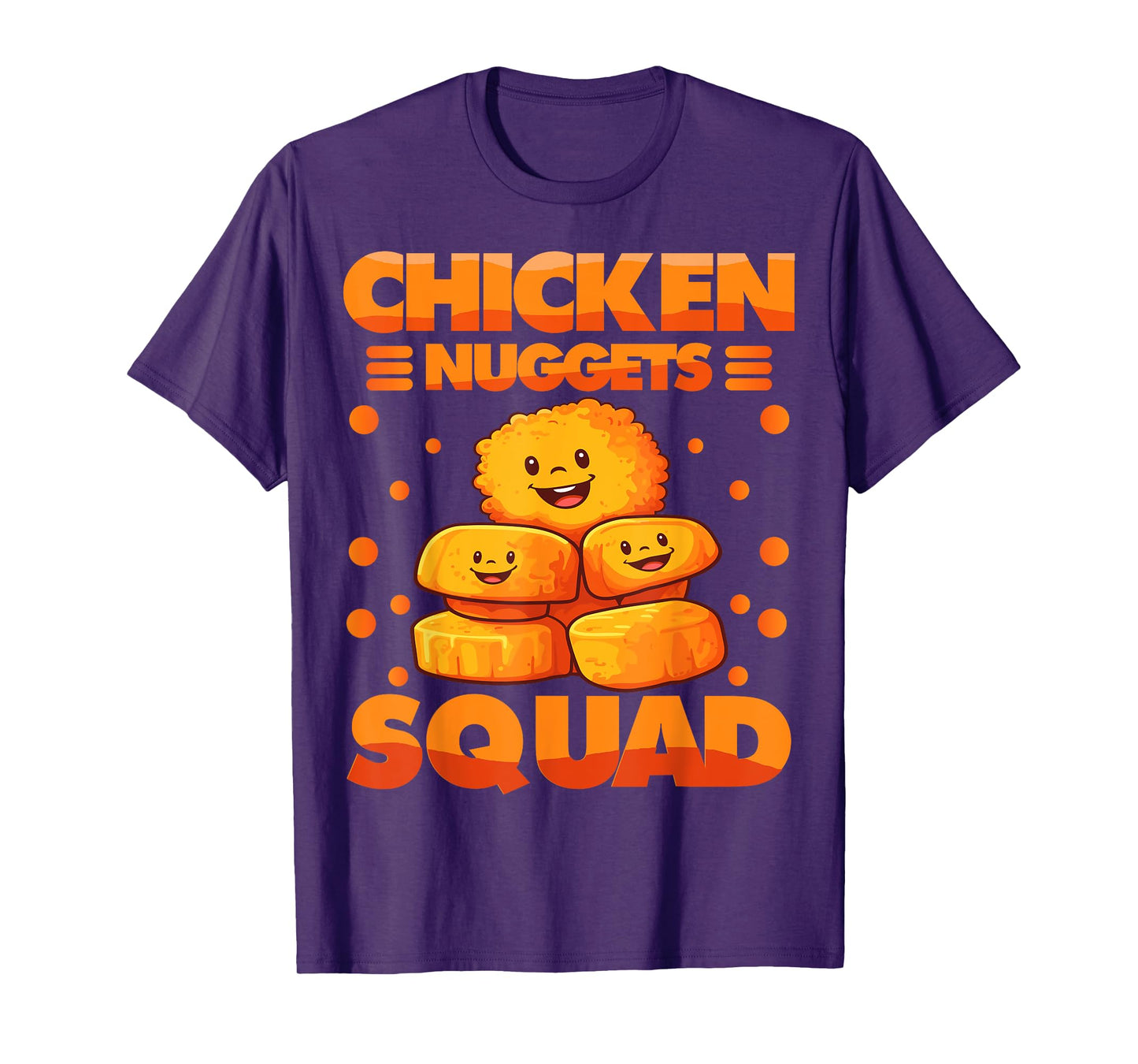 Chicken Nuggets Squad | Chicken Nuggets Lover T-Shirt