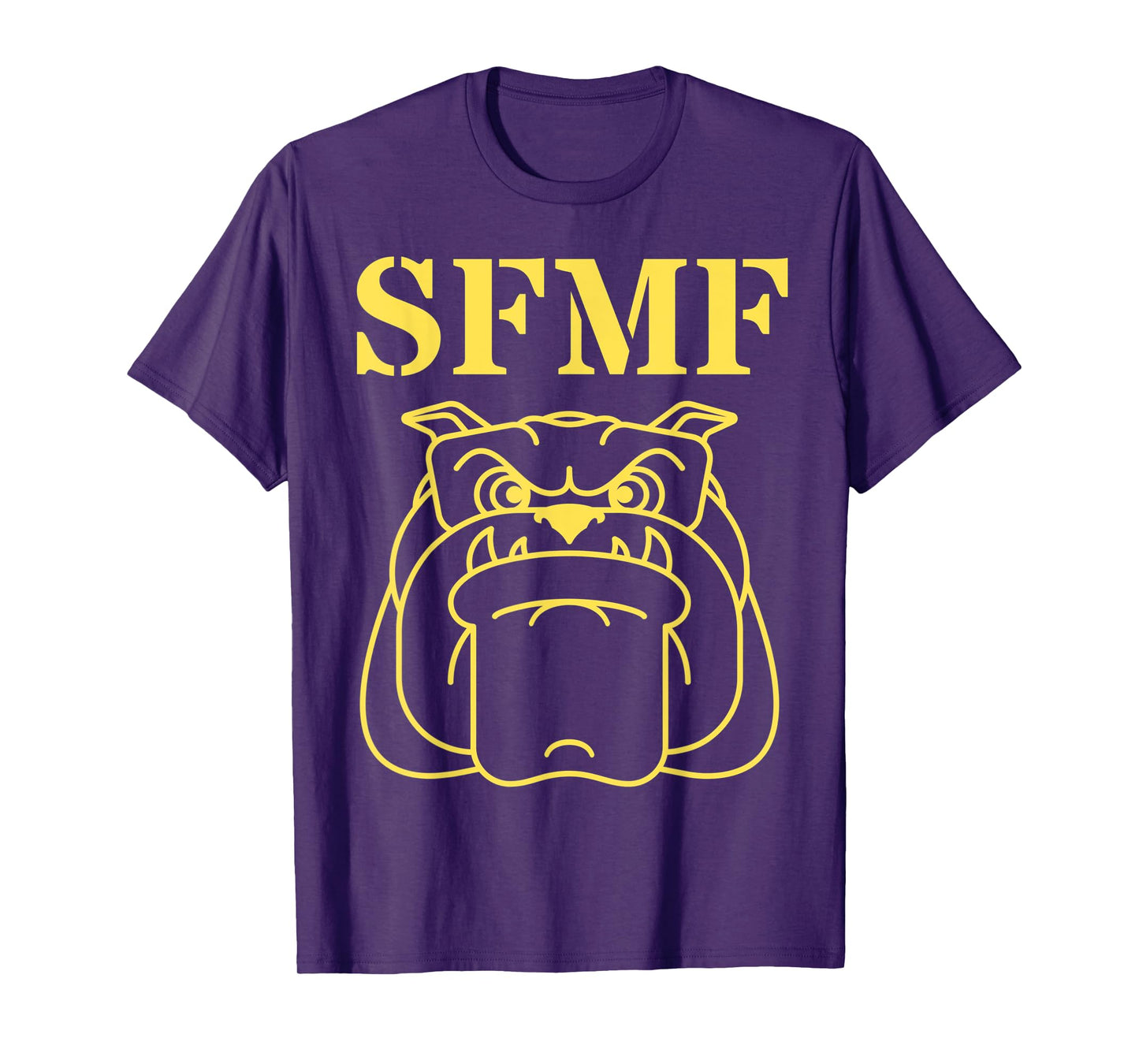 SFMF Bulldog devildog T-Shirt for Men Women