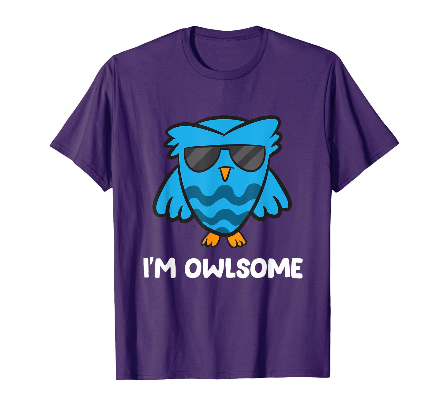I'm Owlsome Bird Love Owl T-Shirt