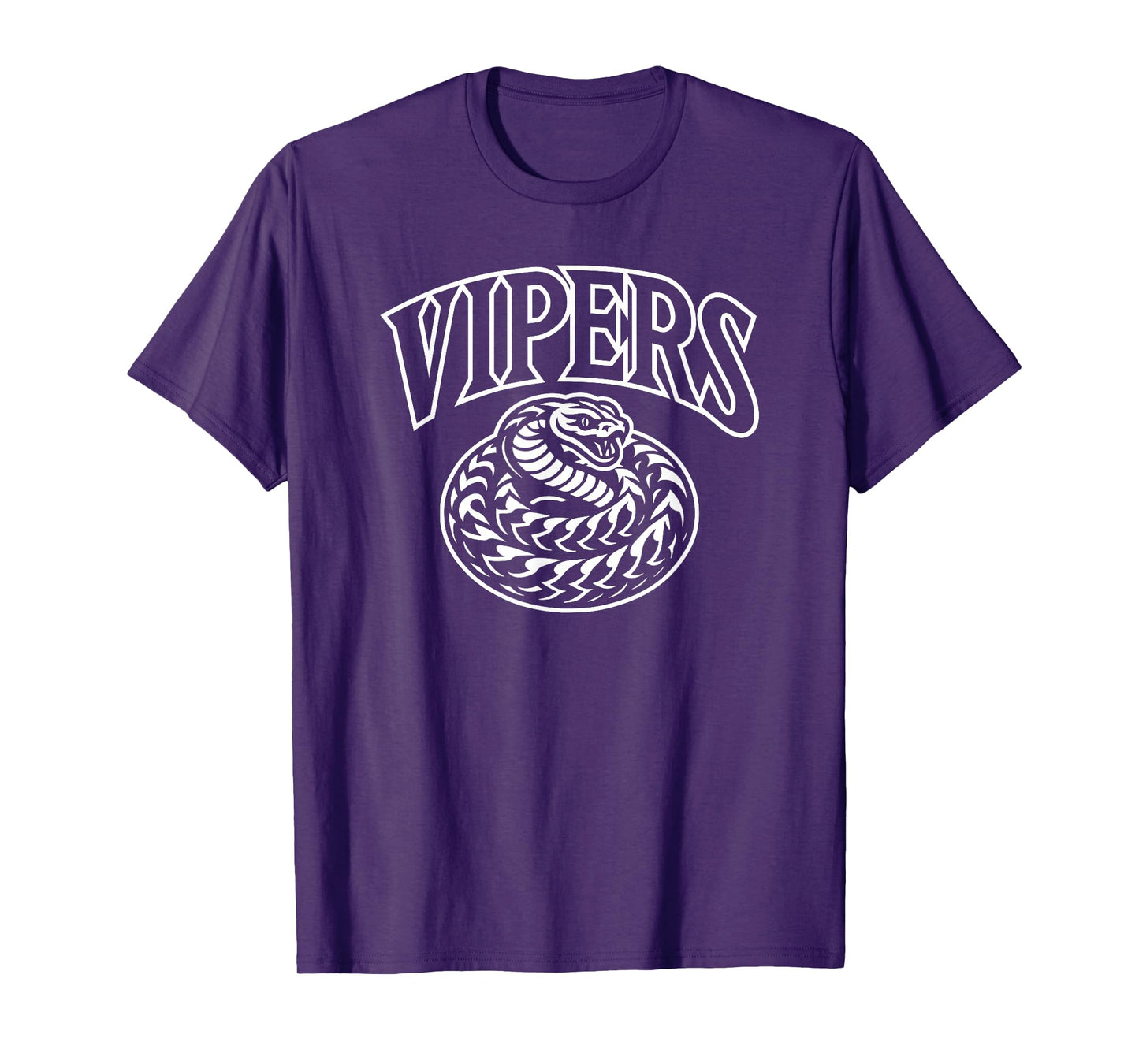 Vipers Mascot 2 for Youth Teams Players and Fans T-Shirt