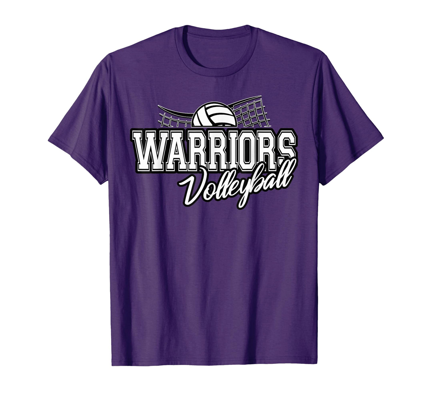Warriors Volleyball Back to School Spirit T-Shirt