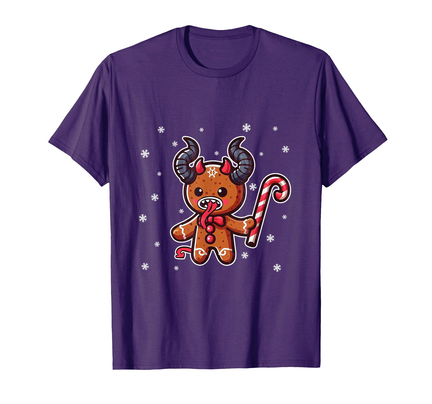 Christmas Krampus Gingerbread Man Christmas Pajama X-mas T-Shirt
