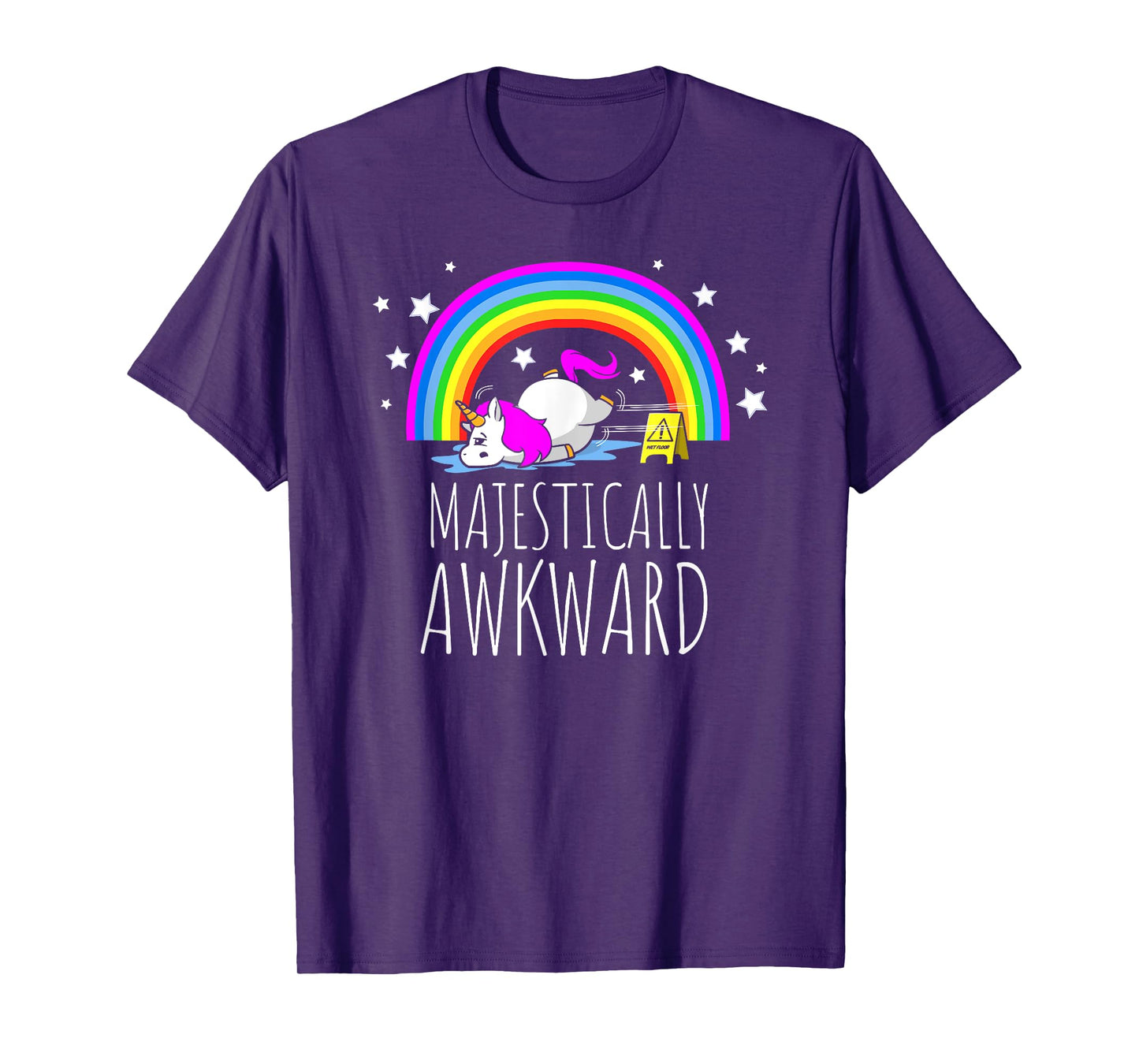 Majestically Awkward Unicorn for the Socially Awkward T-Shirt