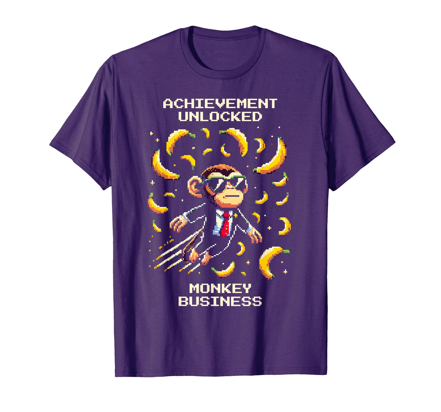 Monkey business unlocked | Monkey design, retro fun T-Shirt